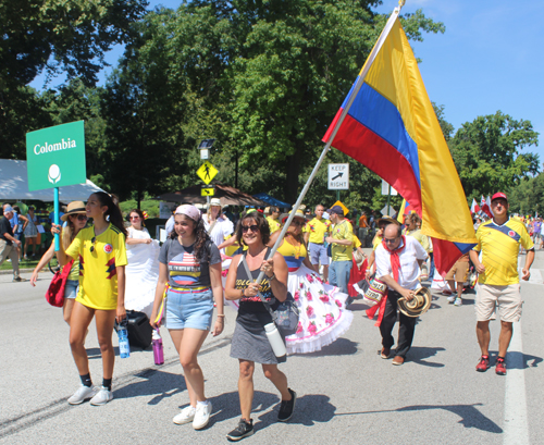 Colombian Cultural Garden at One World Day